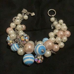 Nautical Betsey Johnson Charm Bracelet